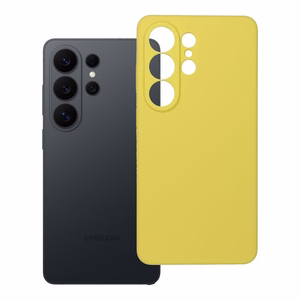 SILIKONA 2mm korpuss priekš SAMSUNG S26 Ultra lemon