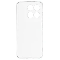 Īpaši plāns 1mm viedtālruņa apvalks Motorola Edge 60 Fusion 5G caurspīdīgs