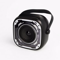 Blavec portatīvais Bluetooth skaļrunis WS-08 Karaoke Idol 8W ar 2 mikrofoniem melns