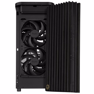 ASUS ProArt PA401 Wood Edition Mesh Panel Black