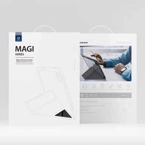 DUX DUCIS apvalks MAGI ar zīmuļa turētāju iPad Pro 11 (2018/2020/2021/2022) melns