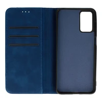 Wonder Prime viedtālruņa apvalks Motorola Moto G42 tumši zils