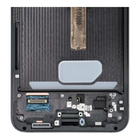 ServicePack LCD ekrans SAMSUNG S22 Plus S906 GH82-27500A melns