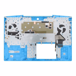 Tastatūra ar korpusu (palmrest) Dell G3 15 3590 / G5 15 5500 UK P0NG7 0P0NG7 (ar apgaismojumu)