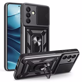 Defender Slide maciņš for Samsung Galaxy A17 4G / A17 5G / A26 5G melns