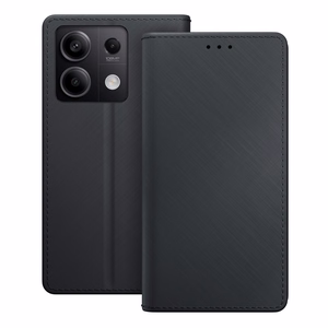 3mk Viedtālruņa apvalks ar vāciņu Xiaomi Redmi Note 13 Pro 5G - Melns