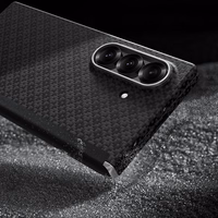 Benks Combo Armor Grid Axis Kevlar Samsung Galaxy Z Fold 7 - aizmugures macina + priekseja vacija + corning stikla komplekts