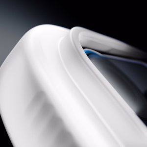 3mk Smoke MagCase futrālis iPhone 17 Pro Max - Balts, caurspīdīgs