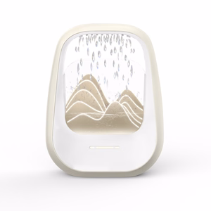 Беспроводная колонка для сна и релаксации Reach Relaxing Rain кремовая
