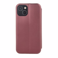 Viedais Diva maciņš for iPhone 17 Pro 6,3" bordo