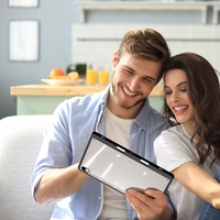 Dux Ducis Magi planšetdatora vāciņš ar stylusu turētāju Samsung Galaxy Tab S10 FE/S9/S9 FE - melns