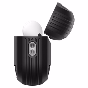 Spigen Rugged Armor Case for AirPods 3 - Matte Black