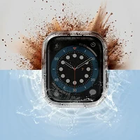 Uniq apvalks Nautic Apple Watch Series 7/8/9 45mm caurspīdīgs/balodis caurspīdīgs