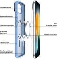 Korpuss Dux Ducis Apple iPhone Air blue