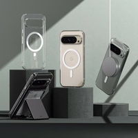 Ringke Fusion Magnētiskais viedtālruņa apvalks Google Pixel 9 / 9 Pro - caurspīdīgs