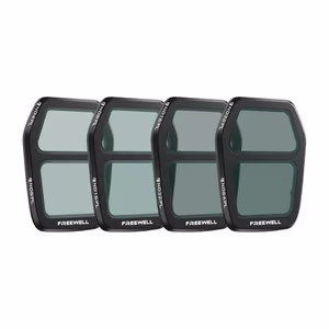 4 Freewell Bright Day filtru komplekts DJI Air 3S