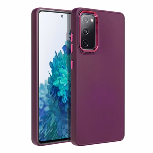 FRAME viedtālruņa apvalks SAMSUNG S20 FE / S20 FE 5G violeta