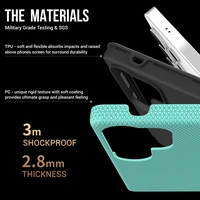 Perfectionists Trīsstūra korpuss Samsung S908 S22 Ultra 5G zaļš