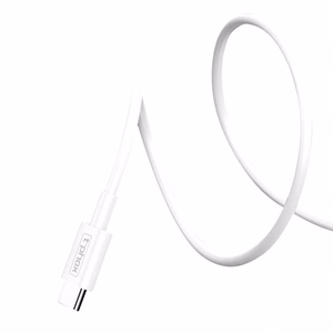 T-PHOX KABELIS GLARY LITE SĒRIJAS 3W 1M USB-C/USB-C BALTS