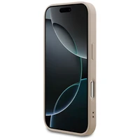 Guess 4G Classic viedtālruņa apvalks iPhone 17 Pro - rozā