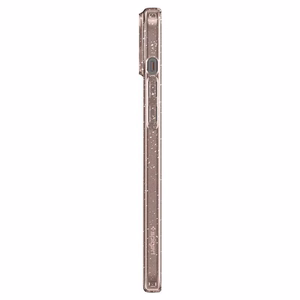 Spigen Liquid Crystal Glitter viedtālruņa apvalks iPhone 15 Plus - rozā/caurspīdīgs