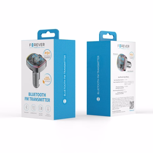 Forever FM raidītājs BT TR-360 melns