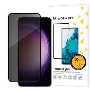 Wozinsky Privātuma aizsargstikls ar anti-spy filtru Samsung Galaxy S24+