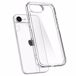 Spigen Ultra Hybrid iPhone 16e apvalks - caurspīdīgs