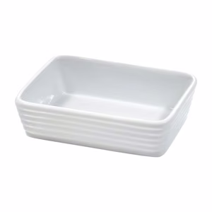 Küchenprofi Burgund mini porcelāna cepamtrauks, 13 × 8 × 3,5 cm