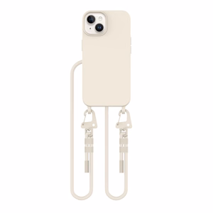Tech-Protect MagNecklace MagSafe iPhone 14 apvalks - bēša