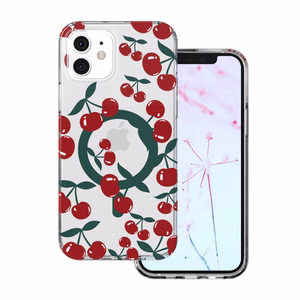 Cherry Mag maciņš paredzēts iPhone 11 caurspīdīgs