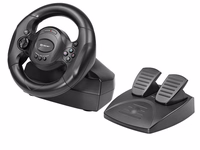 Tracer Rayder 4 in 1 melns Steering wheel PC, PlayStation 4, Playstation 3, Xbox One