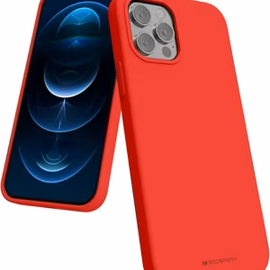 Korpuss Mercury Silikona korpuss Samsung A736 A73 5G sarkans