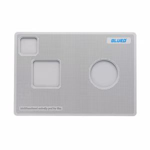 BLUEO tempered glass installation mat