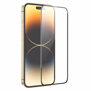 Borofone BF8 Diamond Armor 5D rūdīts stikls iPhone 14 Pro (10 gab. komplekts)