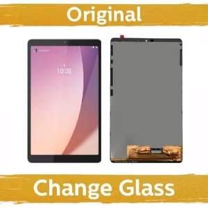LCD Displejs saderīgs ar Lenovo Tab M8 (Gen 4) / TB300 / Melns (Atjaunots: Ķīna)