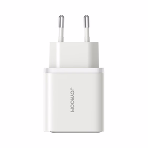 Joyroom JR-TCF15 tīkla lādētājs USB-C / USB-A 30W - balts