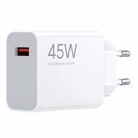 Xiaomi MDY-17-EF 45W USB-A sienas lādētājs - balts