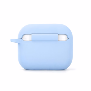 Etteri silikona maciņš AirPods Pro 3 gaiši zils