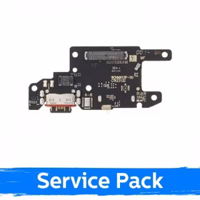 Uzlādes ports saderīgs ar Xiaomi Poco X6 5G ar flex / Plata (Service Pack)