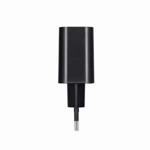 BLUE STAR ceļojumu lādētājs Type C + kabelis Type C uz Lightning PD QC4.0 3A 20W TFB-TC-20WPD melns