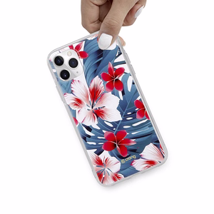 Crong Flower Pattern 03 vāciņš ierīcei iPhone 11 Pro
