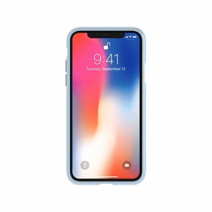 Adidas OR SnapCase ziedu viedtālruņa apvalks iPhone X / Xs - pelēks