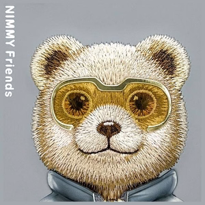 Nimmy Cool&Cute 2.0 viedtālruņa apvalks iPhone 15 Pro - pelēks