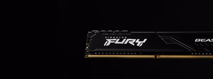 Kingston Technology FURY Beast 8 GB atmiņas modulis 1 x 8 GB DDR4 3600 MHz