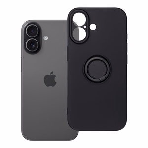 SILIKONA GREDZENS viedtālruņa apvalks IPHONE 17 melns