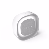 Alarm clock with Night Light LED PURE FNL-03 BJORN balts square Forever Light