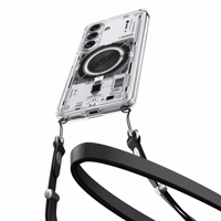 Spigen Ultra Hybrid Mag MagSafe maciņš priekš Samsung Galaxy S26+ Neo One - caurspīdīgs