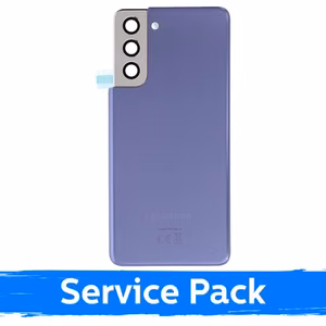 Aizmugurējais vāciņš saderīgs ar Samsung G991 S21 / Phantom Violet / (Service Pack)