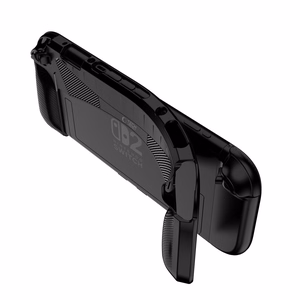 Tech-Protect TPUCarbon viedtālruņa apvalks Nintendo Switch 2 - melns